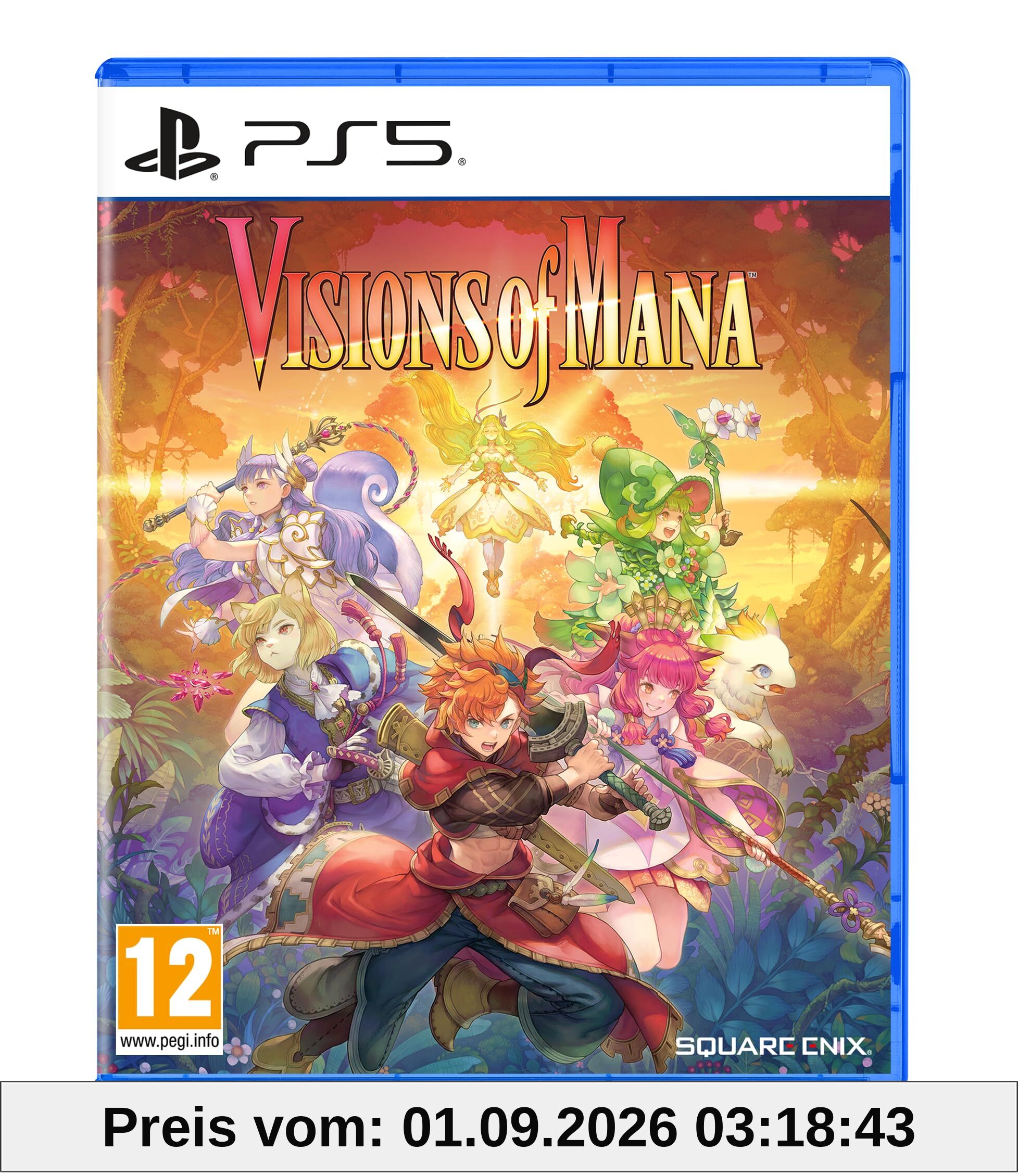 ビジョン・オブ・マナ(Playstation 5)
