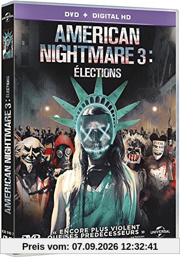American Nightmare 3 : Élections [DVD + Copie digitale]