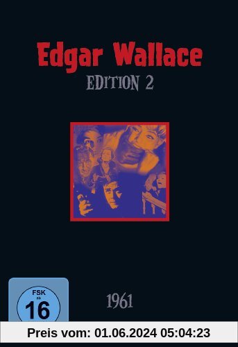 Edgar Wallace Edition 02 (4 DVDs)