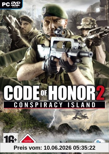 Code of Honor 2 - Conspiracy Island