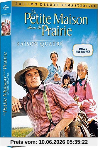 Coffret la petite maison dans la prairie, saison 4 [FR Import]