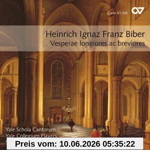 Biber: Vesperae longiores ac breviores