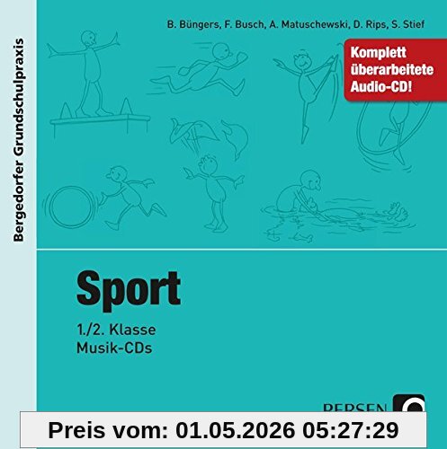 Sport - 1./2. Klasse, Musik-CD (Bergedorfer® Grundschulpraxis)