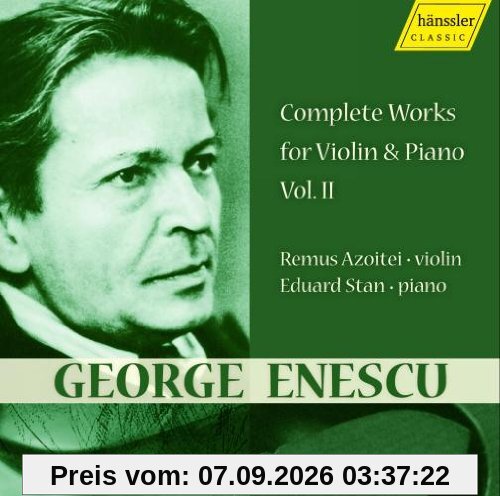 Werke für Violine und Klavier Vol.2
