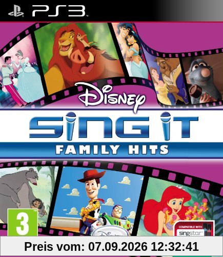 Sing It Family Hits [UK Import]