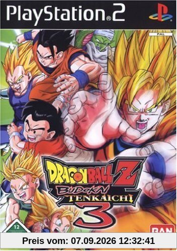Dragonball Z: Budokai Tenkaichi 3