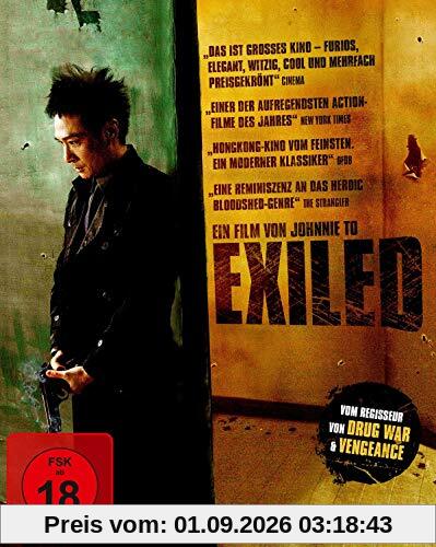 Exiled - Mediabook (+ DVD) [Blu-ray]