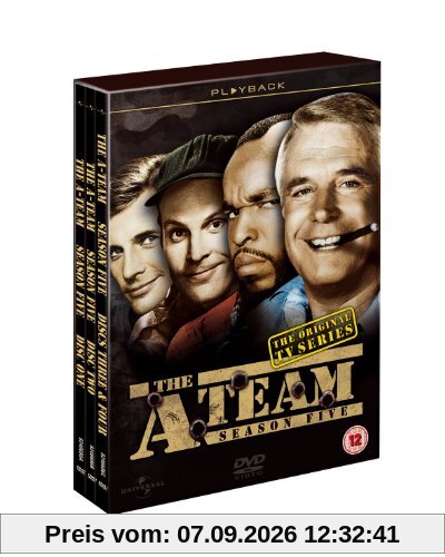 The A Team - Season 5 [4 DVDs] [UK Import]