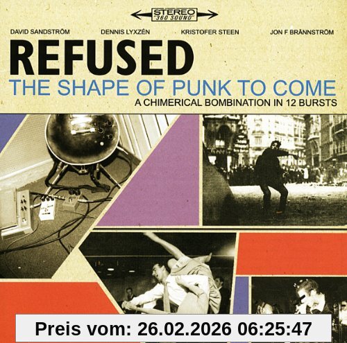 Refused The Shape Of Punk To Come