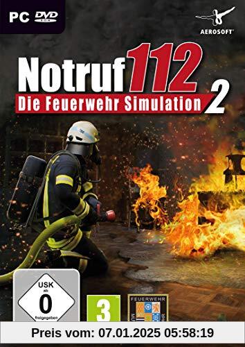 Die Feuerwehr Simulation 2 Notruf 112 - [PC]