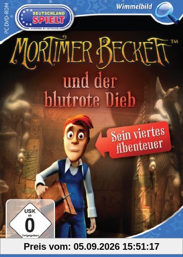 Mortimer Beckett und der blutrote Dieb - [PC]