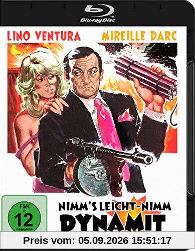 Nimm's leicht - nimm Dynamit [Blu-ray]
