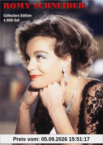 Romy Schneider - Collector's Edition [4 DVDs]