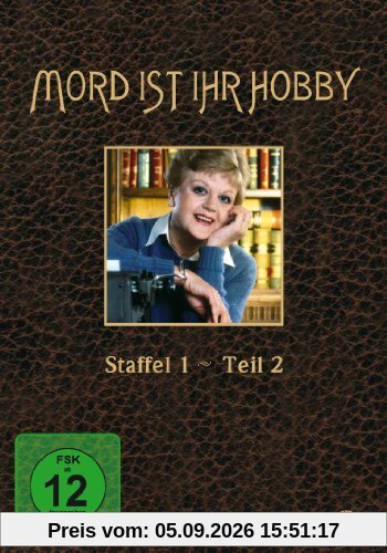 Mord ist ihr Hobby - Staffel 1.2 [3 DVDs]