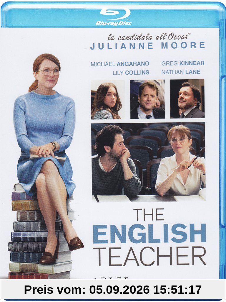 The english teacher [Blu-ray] [IT Import]