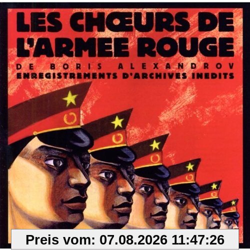 Les Choeurs De L'Armee Rouge Les Choeurs De L Armee Rouge Vol. I