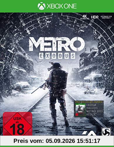 Metro Exodus [Day One Edition] - [Xbox One]