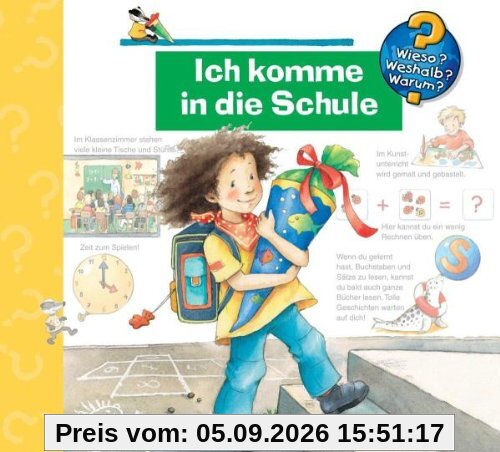 Ich Komme in die Schule