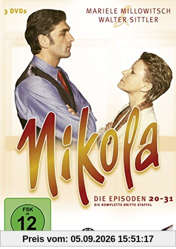 Nikola - Die Episoden 20-31 [3 DVDs]