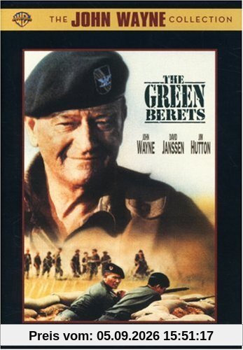 The Green Berets John Wayne (NTSC RC1)English