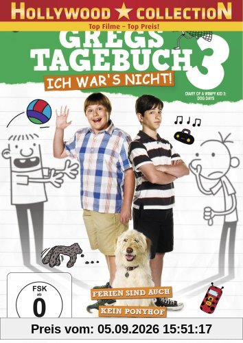 Gregs Tagebuch 3 - Ich war's nicht!