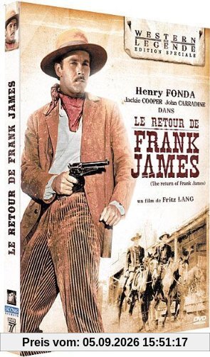 Le retour de frank james [FR Import]