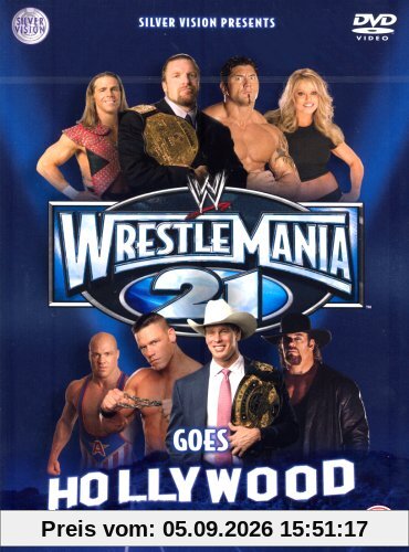 WWE - Wrestlemania 21 [3 DVDs] [UK Import]
