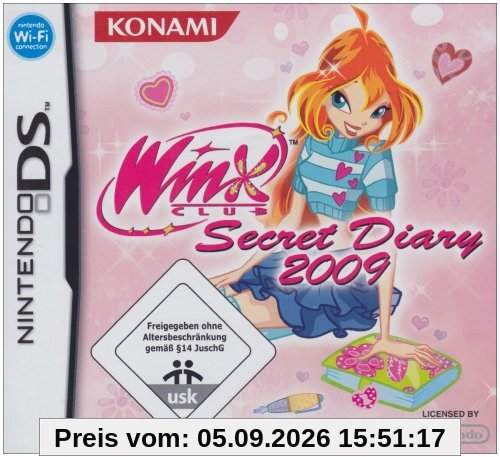 Winx Club - Secret Diary 2009
