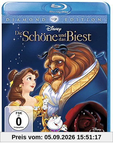 Die Schöne und das Biest - Diamond Edition [Blu-ray]