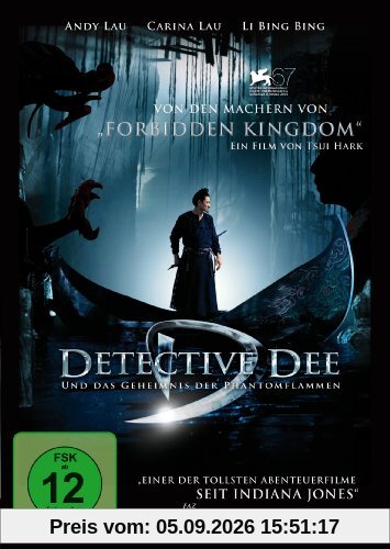 Detective Dee und das Geheimnis der Phantomflammen