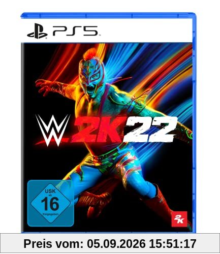 WWE 2K22 - USK - [Playstation 5]