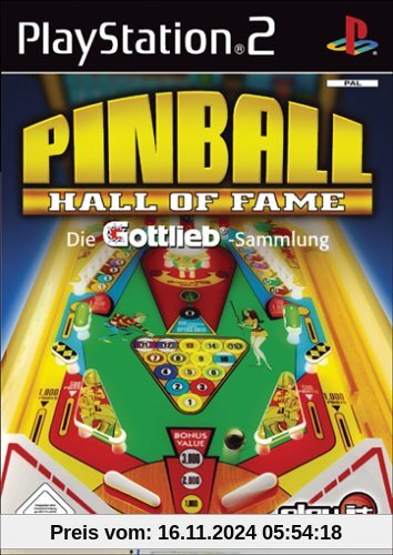 Pinball Hall of Fame (Play it)