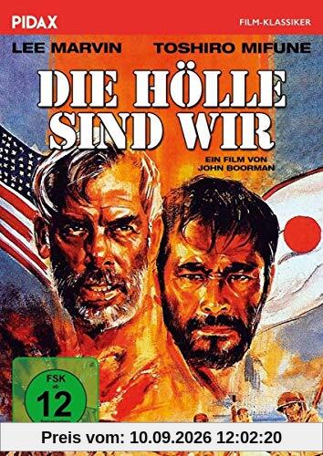 Die Hölle sind wir / Packendes Kriegsabenteuer mit Lee Marvin und Toshiro Mifune (Pidax Film-Klassiker)