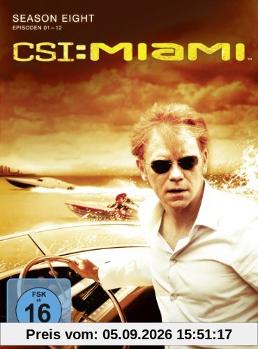 CSI: Miami - Season 8.1 [3 DVDs]