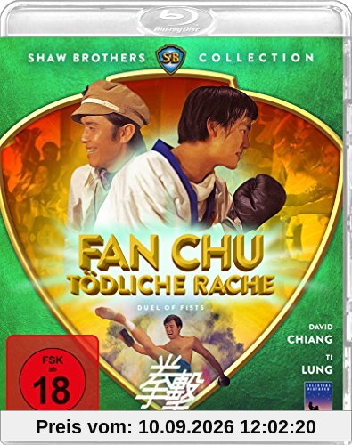 Fan Chu - Tödliche Rache - Duel Of Fists [Blu-ray]
