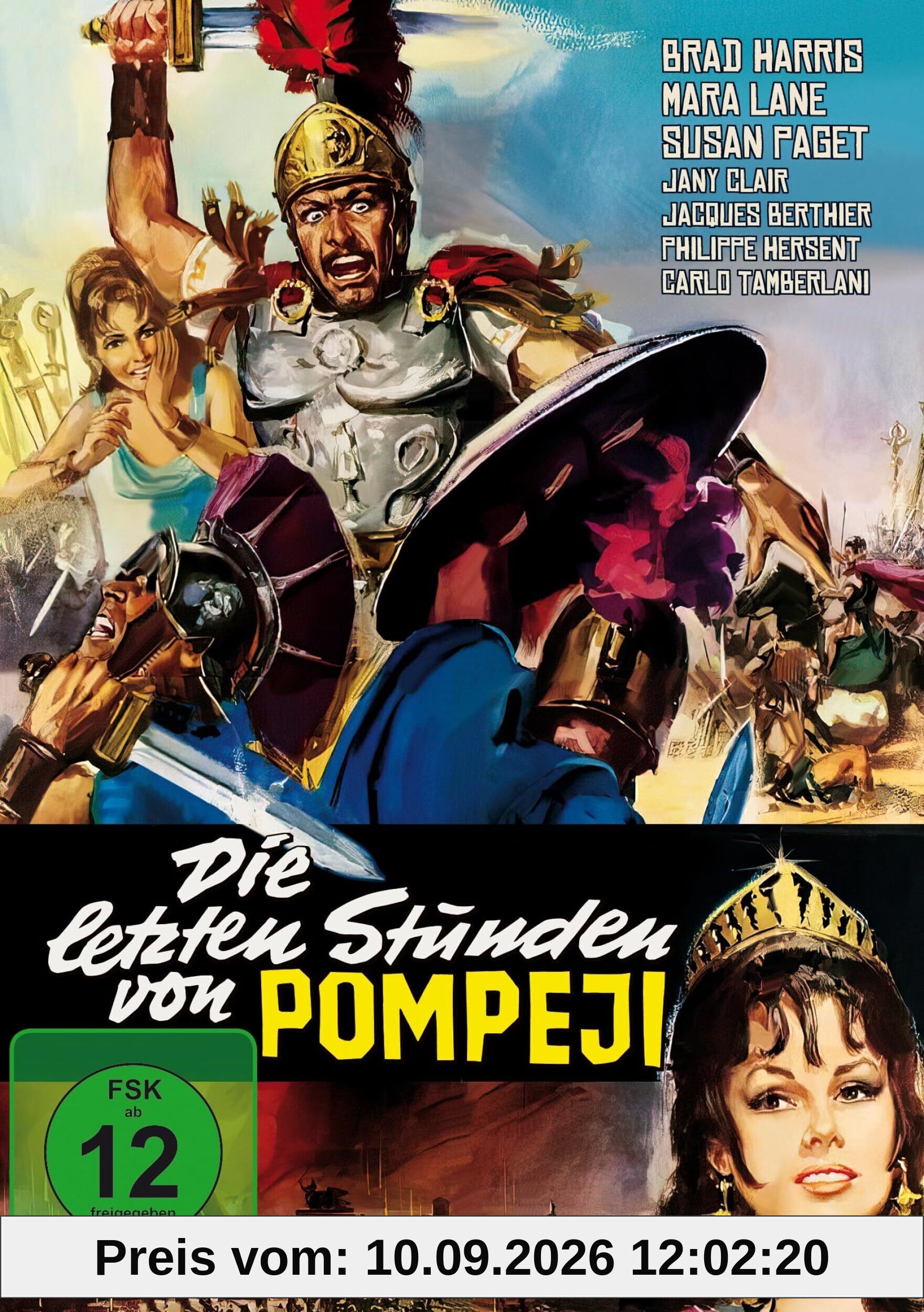 Die letzten Stunden von Pompeji - Extended Kinofassung (digital remastered)