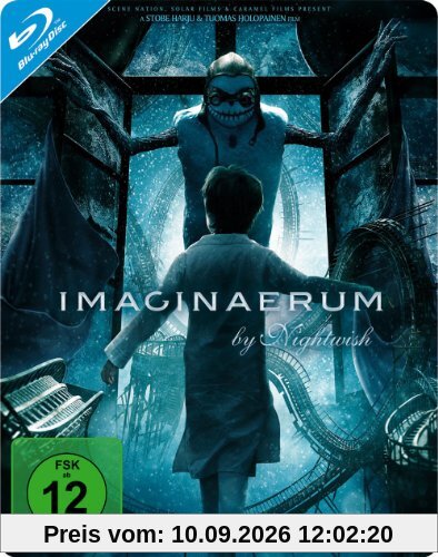 Imaginaerum by Nightwish (Limited Steelbook) [Blu-ray] [Limited Edition]