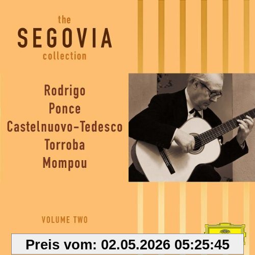 Segovia Collection,the/Vol.2 Werke Gitarre Solo 1