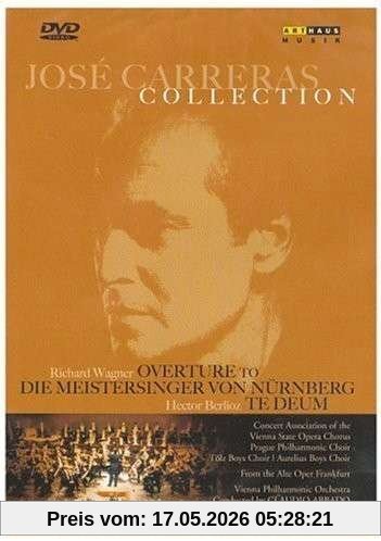 José Carreras - Collection, Wagner, Richard / Hector Berlioz (Ntsc)