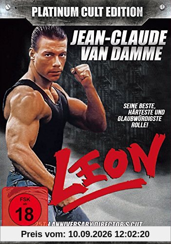 Leon - 3 DVDs (Platinum Cult Edition) - limitierte Auflage!! [Director's Cut]