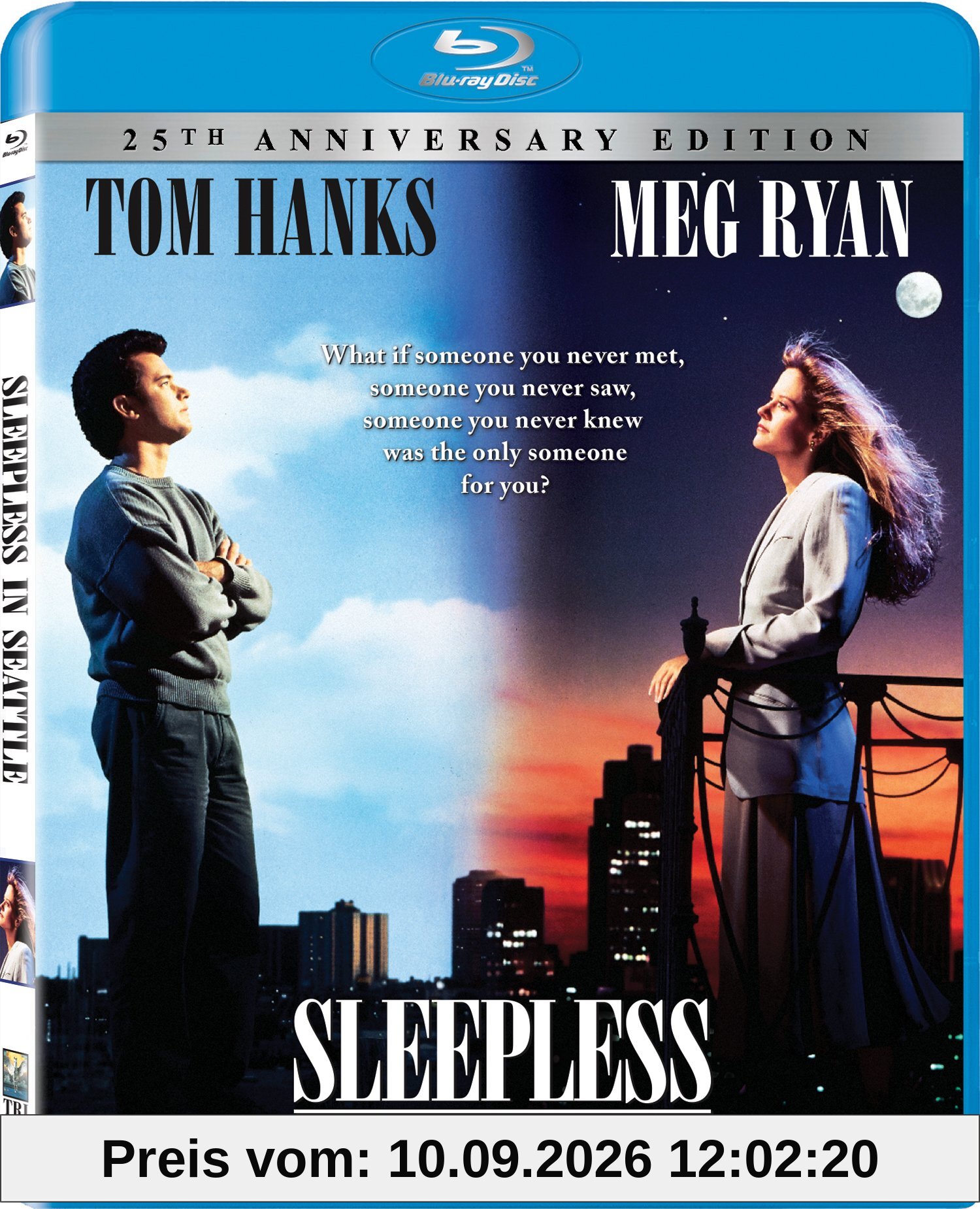 SLEEPLESS IN SEATTLE: 25TH ANNIVERSARY - SLEEPLESS IN SEATTLE: 25TH ANNIVERSARY (1 Blu-ray)