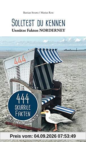 SOLLTEST DU KENNEN: Unnütze Fakten NORDERNEY