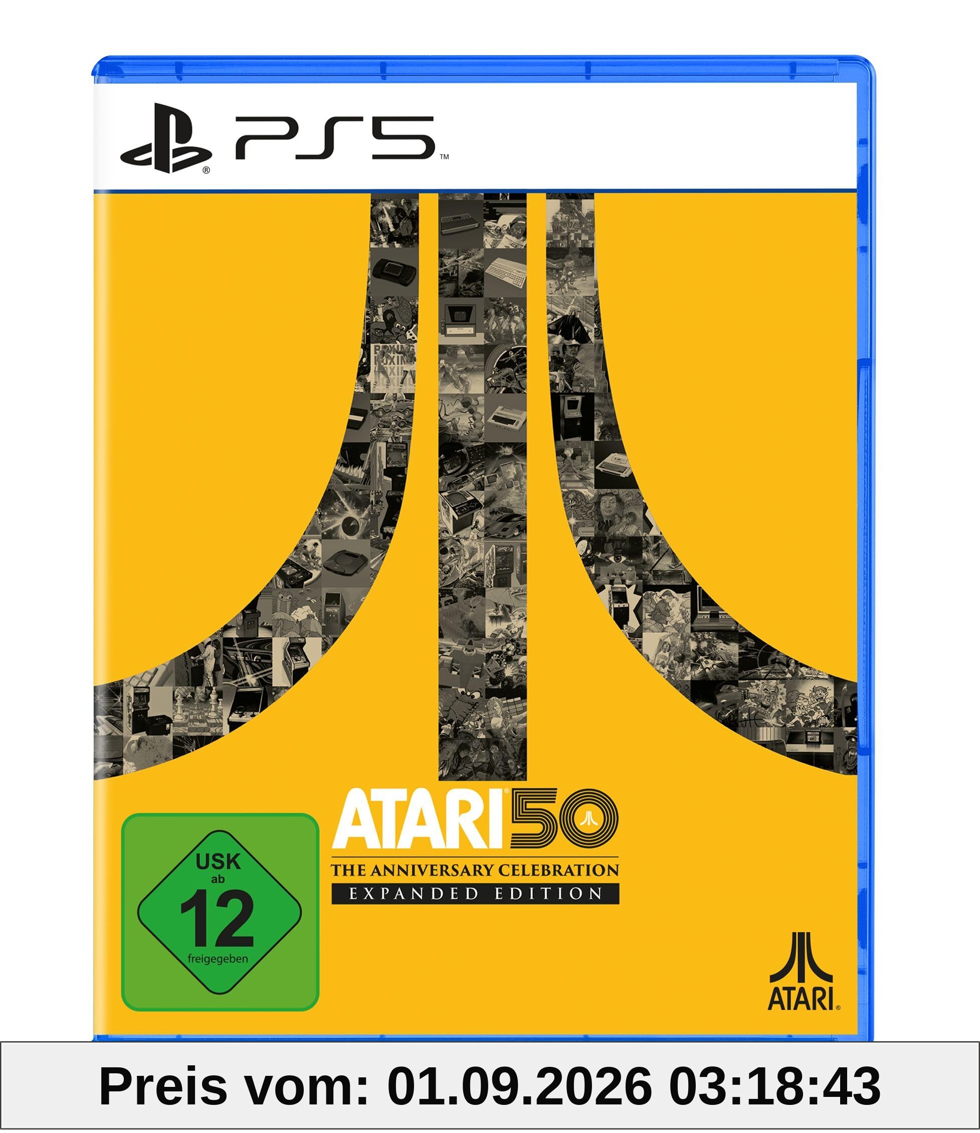 Atari 50: The Anniversary Celebration Expanded Edition - PS5