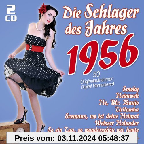 Die Schlager des Jahres 1956