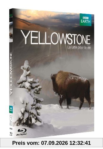 Yellowstone, la lutte pour la vie [Blu-ray] [FR Import]