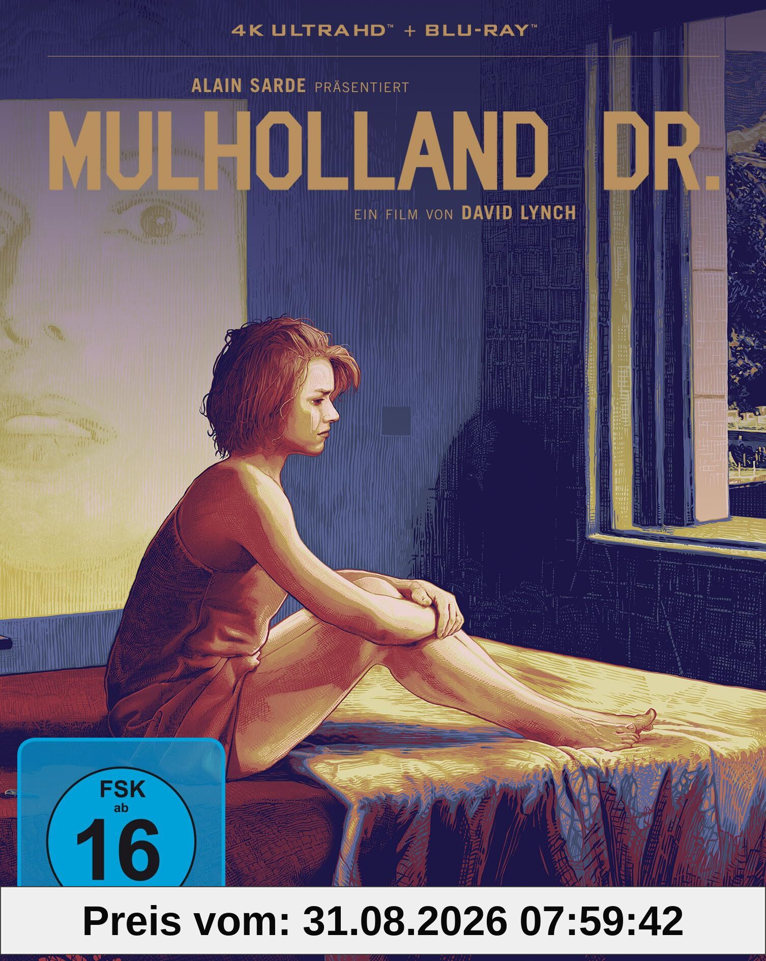 Mulholland Drive (4K-UHD+Blu-ray)