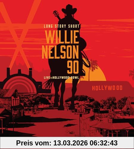 Various Long Story Short, Willie Nelson 90, Live At The Ho