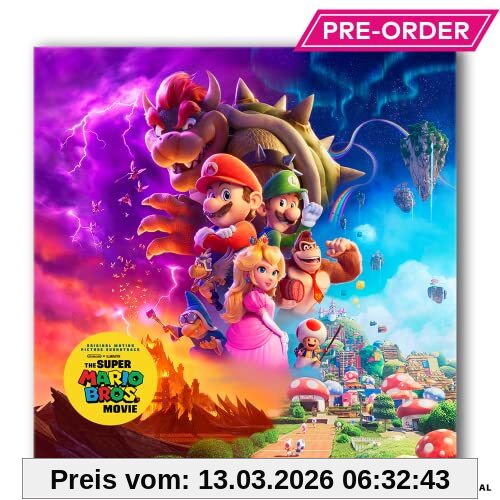 Super Mario Bros. Movie - O.S.T. The Super Mario Bros. Movie (Original Soundtrack) [Vinyl Lp]