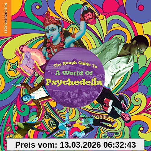 Various Rough Guide, A World Of Psychedelia
