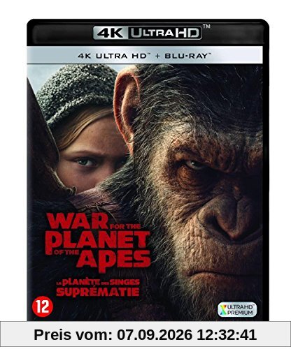 Plante Des Singes: Suprm' (uhd) [Blu-ray]